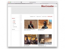 Screenshot www.horizonte-journalisten.de